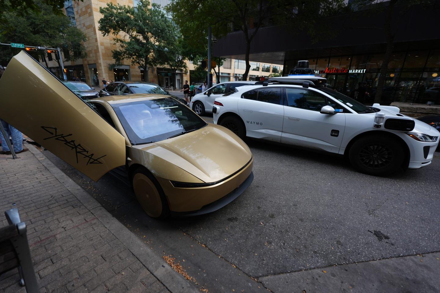 ‘A Storm of Cybercabs’: Musk launches steering-wheel-free taxis even as 70% of Americans say they’re uncomfortable with driverless cars