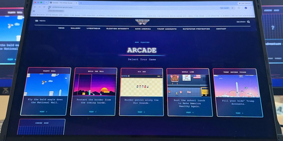 White House Launches Arcade White House Launches Arcade