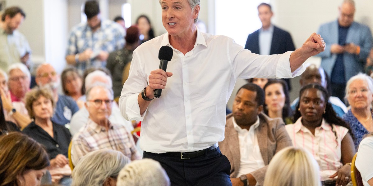 Newsom Acknowledges California Derangement Syndrome Newsom Acknowledges California Derangement Syndrome