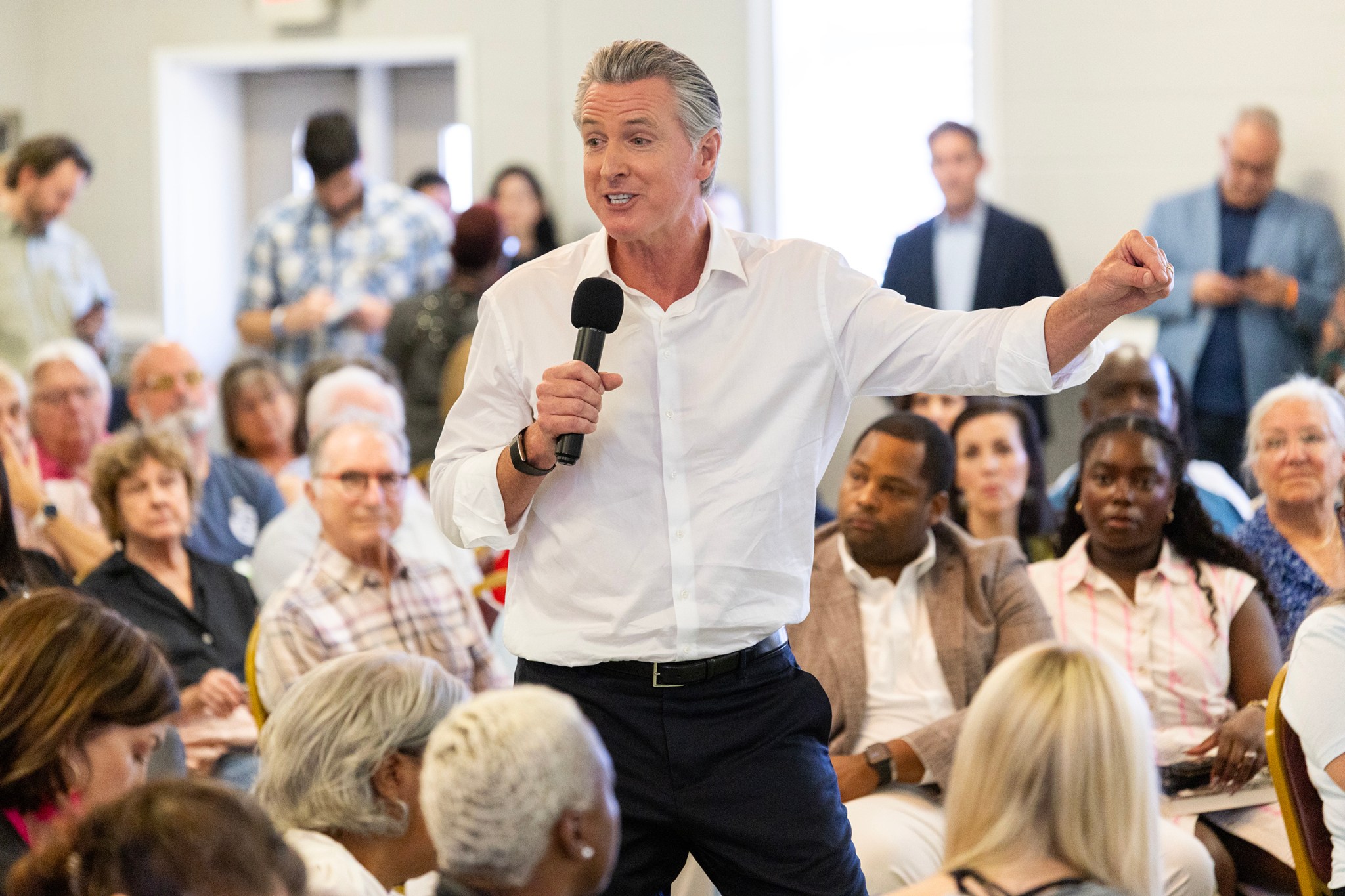 Gavin Newsom admits ‘California derangement syndrome’ is real but won’t hide his interest in a presidential run