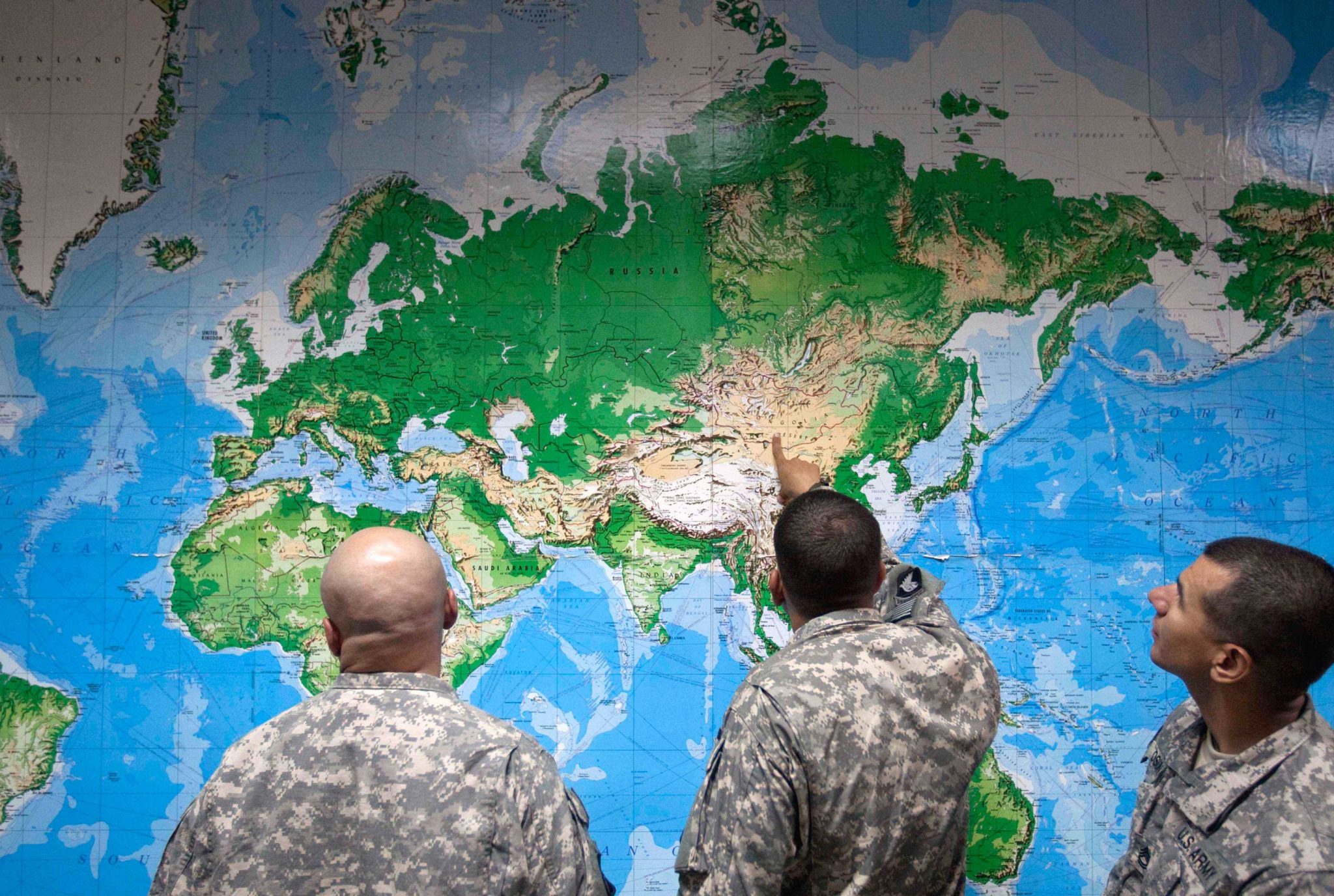 U.N. General Assembly endorses a new world map that represents Africa more accurately in its larger size. Only the U.S. voted against it