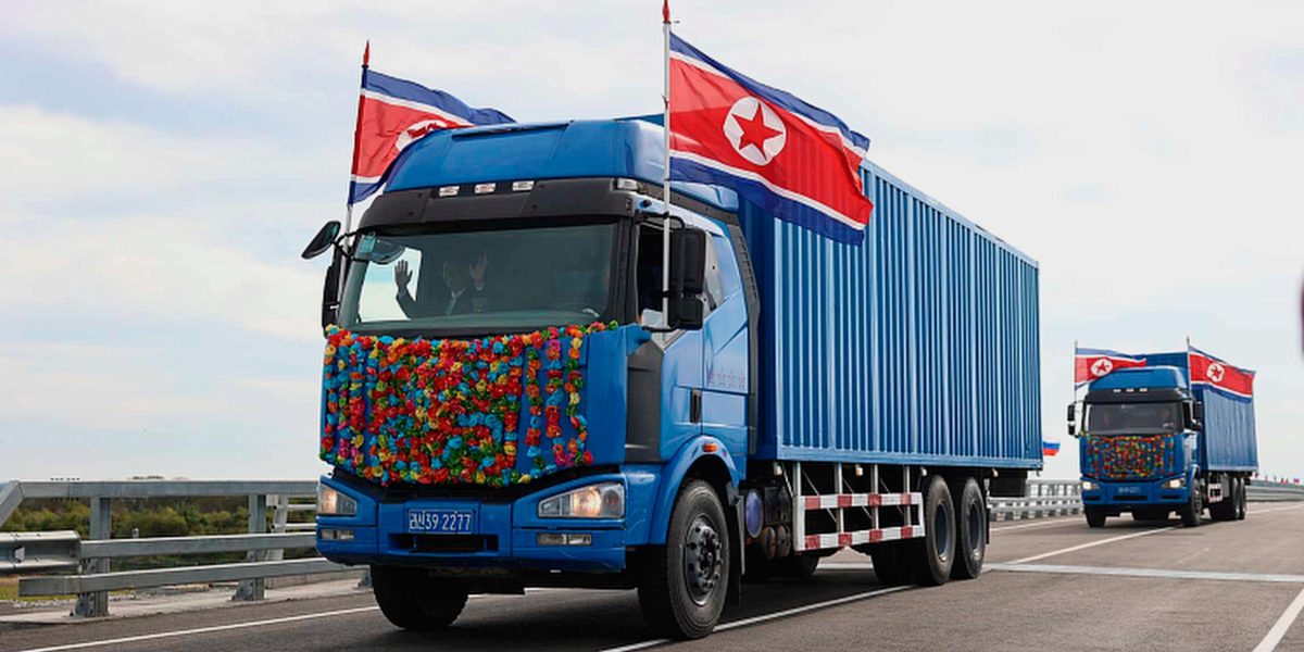 Russia and North Korea open first road bridge across borders—expanding ‘transport infrastructure’