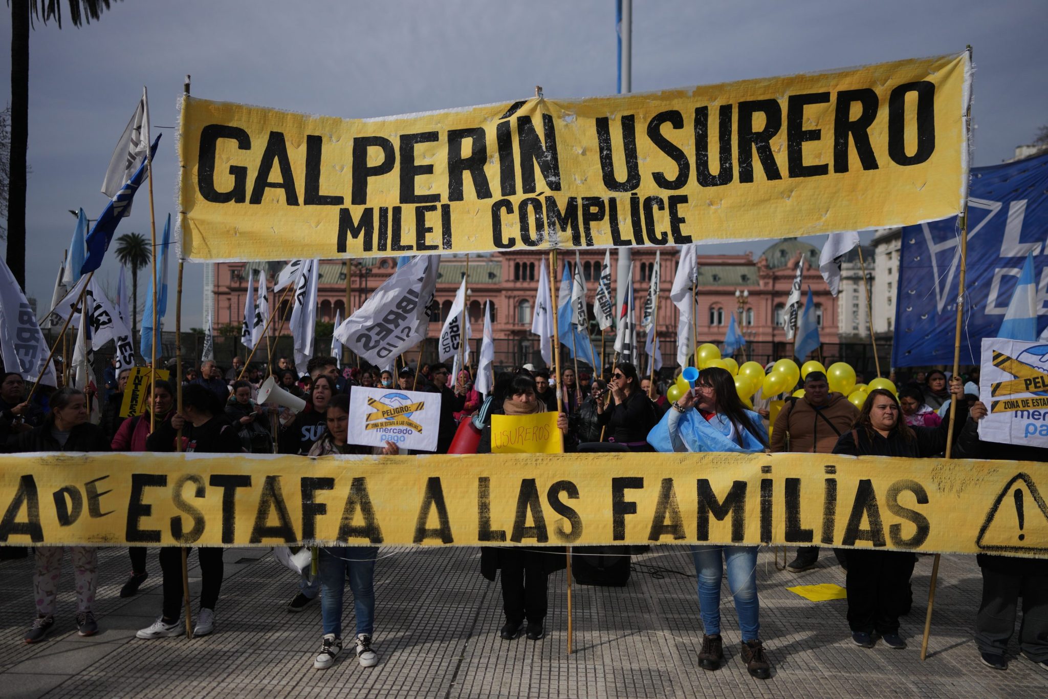 Nearly 4 in 10 young Argentine borrowers are behind on their debts as the generation that helped elect Milei struggles to get by