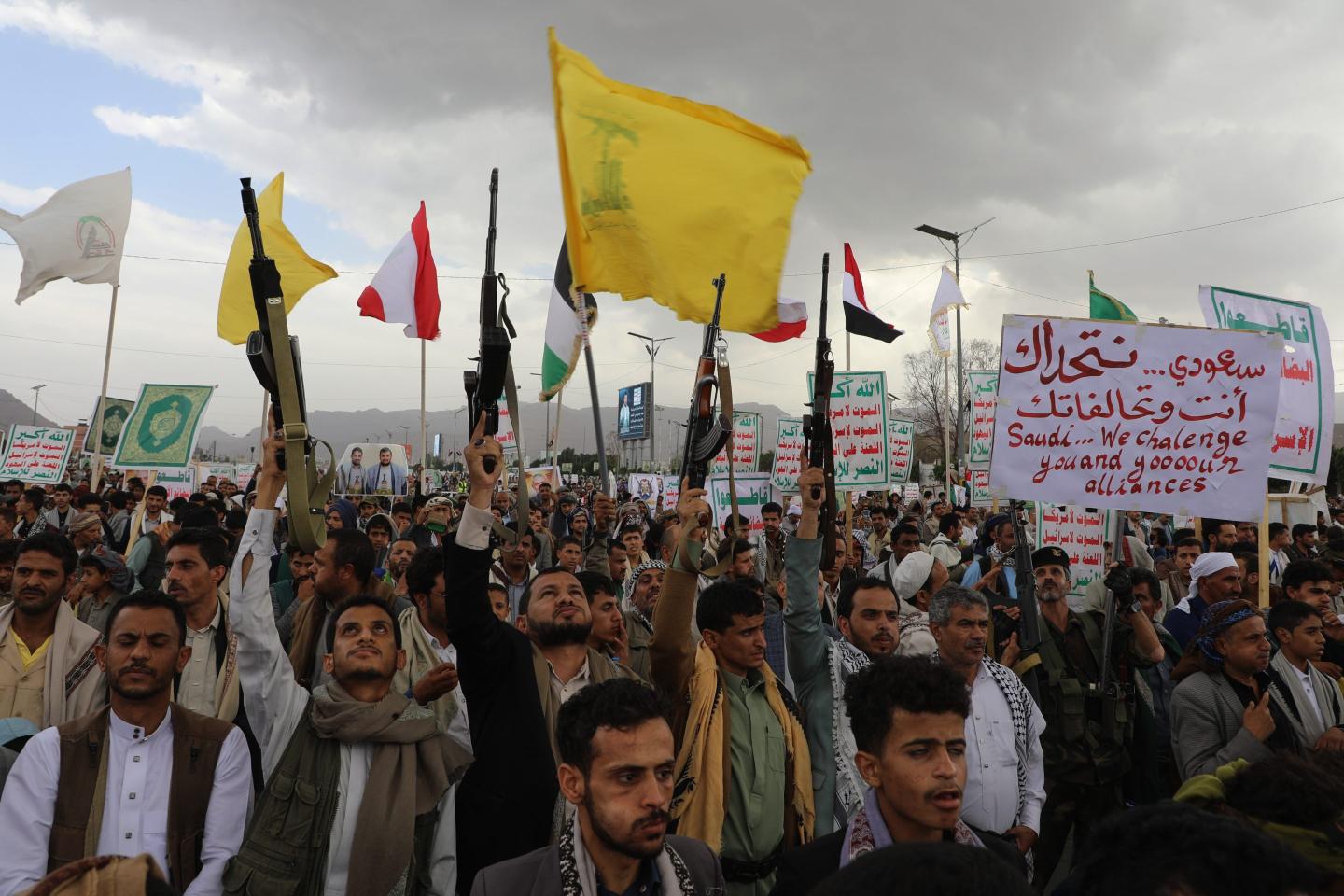 With Hezbollah battered, Iran’s emerging proxy network of Houthis and Iraqi militias target Saudi Arabia and other U.S. allies