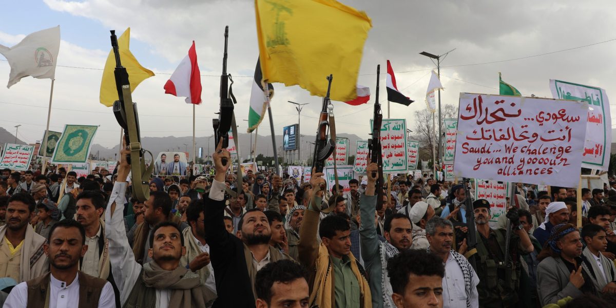 With Hezbollah battered, Iran’s emerging proxy network of Houthis and Iraqi militias target Saudi Arabia and other U.S. allies