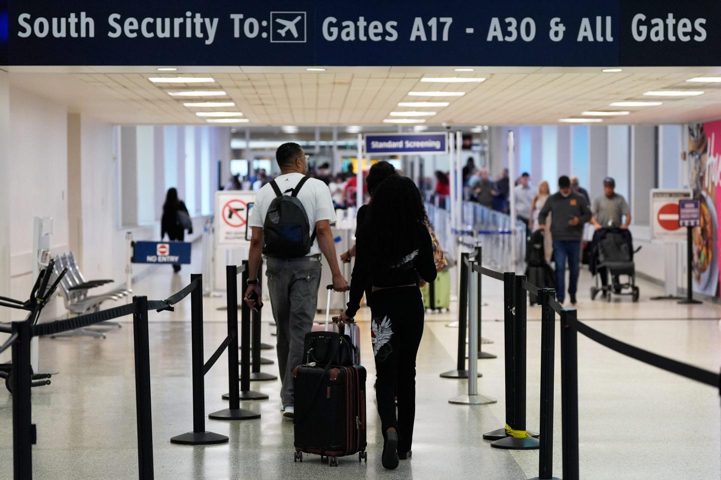 Airport security has evolved over decades as attacks and attempted attacks exposed vulnerabilities in commercial air travel.