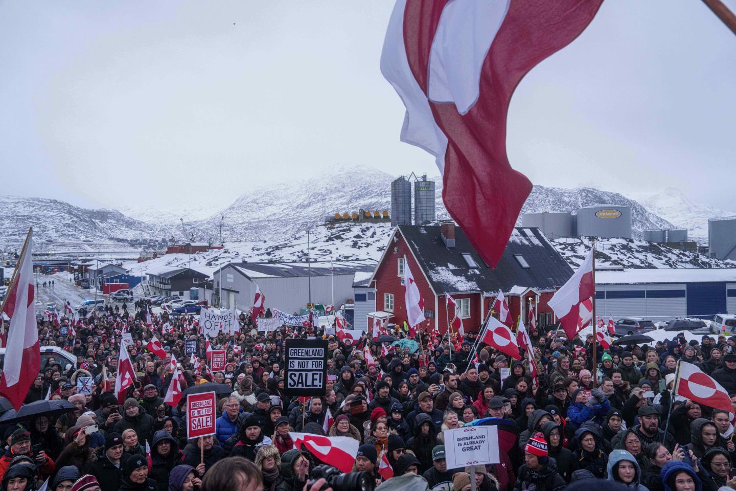After threatening to seize Greenland by force, Trump agrees to leave it with Denmark and boost military presence. ‘We will be very protective of it!’