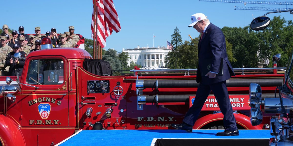 Trump Honors 9/11 Victims at Ceremony Trump Honors 9/11 Victims at Ceremony