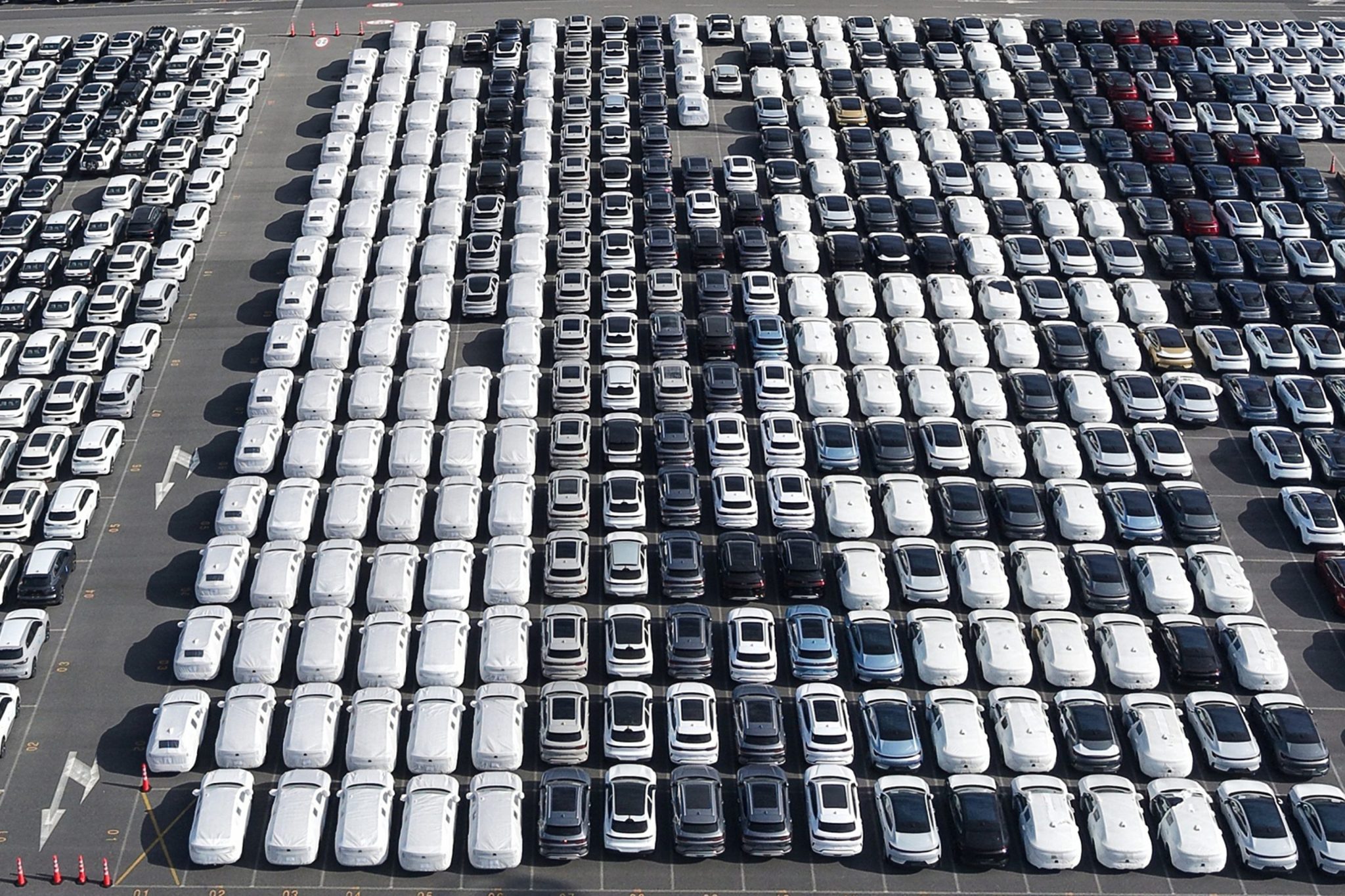 Chinese car exports are increasingly flooding the world despite all of the west’s (mixed) efforts to keep them out