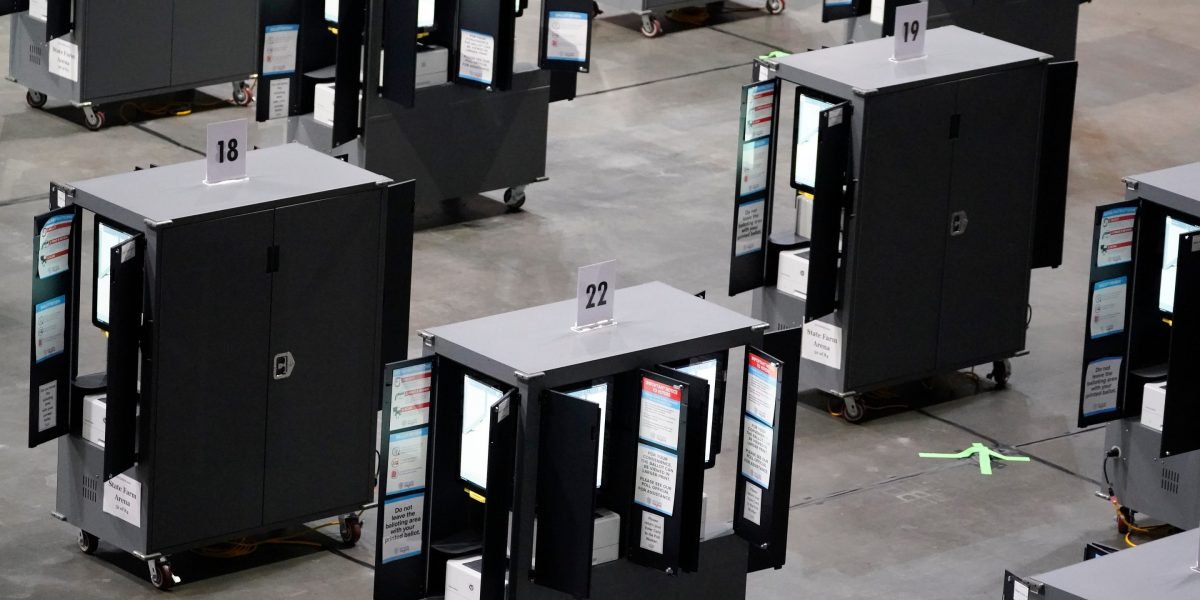 &lsquo;It&rsquo;s really embarrassing that this is still a possibility&rsquo; &mdash; AI could exploit a flaw in Georgia&rsquo;s voting equipment and match voters to their ballots