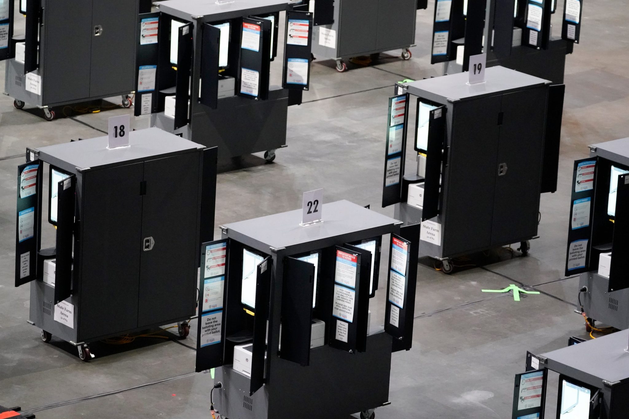 ‘It’s really embarrassing that this is still a possibility’ — AI could exploit a flaw in Georgia’s voting equipment and match voters to their ballots