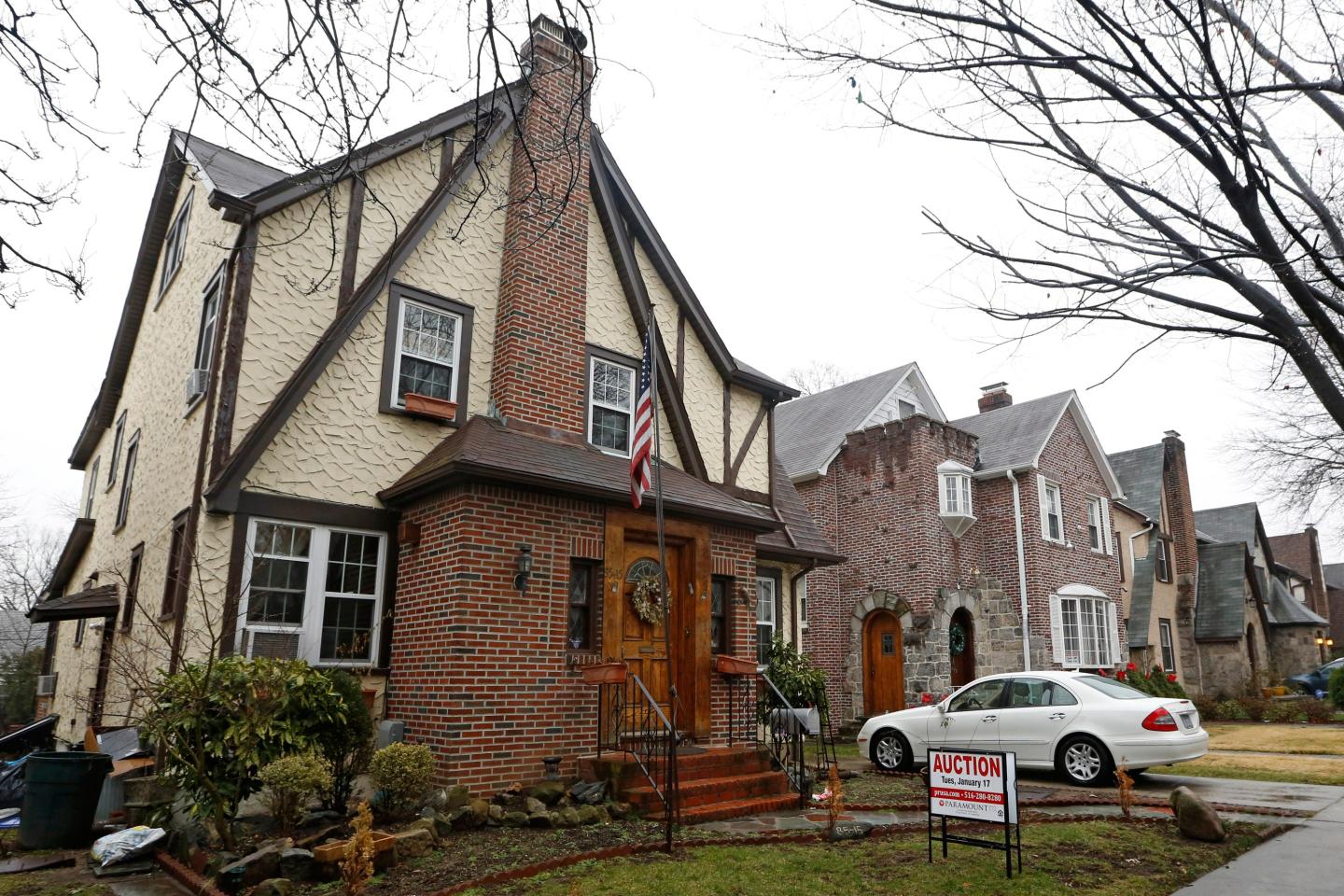 Trump’s childhood home sells for $1.9 million after prior owner bought it for $835,000 last year, when it was a mold-ridden den of feral cats