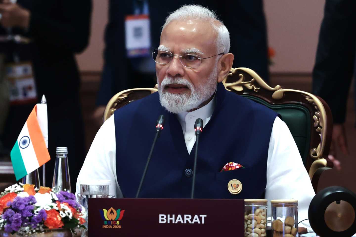 Indian PM Narendra Modi calls out BRICS nations, telling summit it’s time to act on their agreements and convert ‘files to real-life impact’
