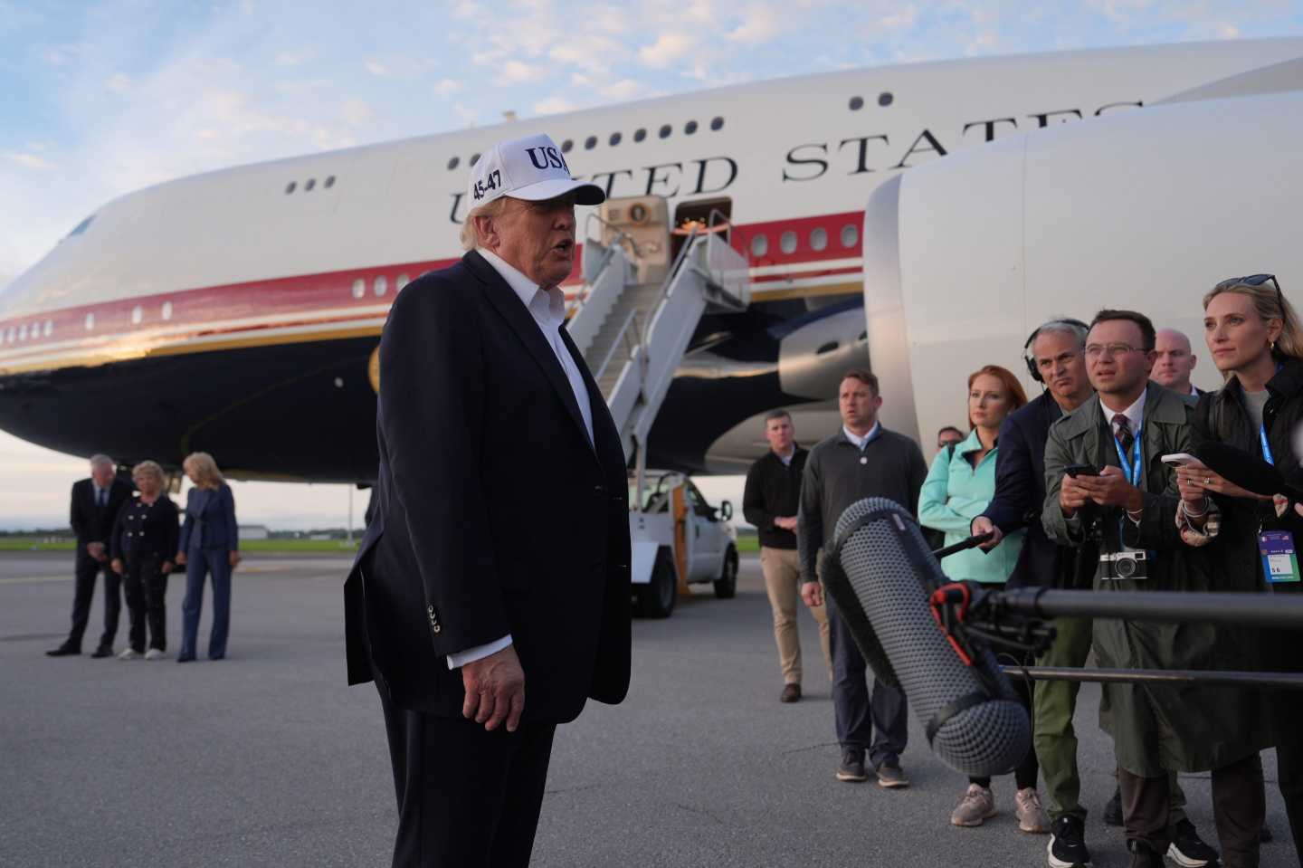 Trump will look into requests from families of 9/11 victims to release records that could shed light on Saudi Arabia’s alleged role