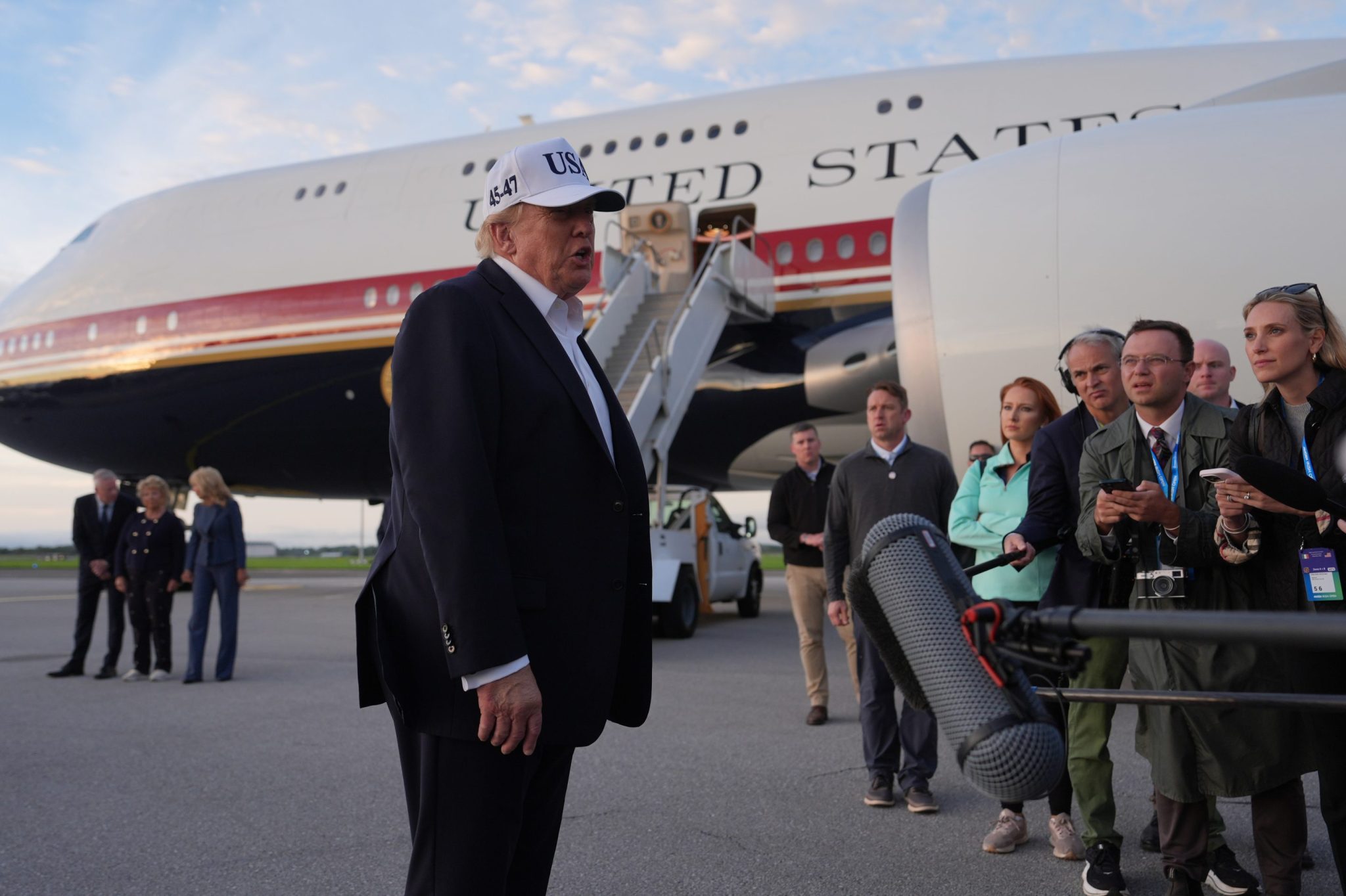 Trump will look into requests from families of 9/11 victims to release records that could shed light on Saudi Arabia’s alleged role