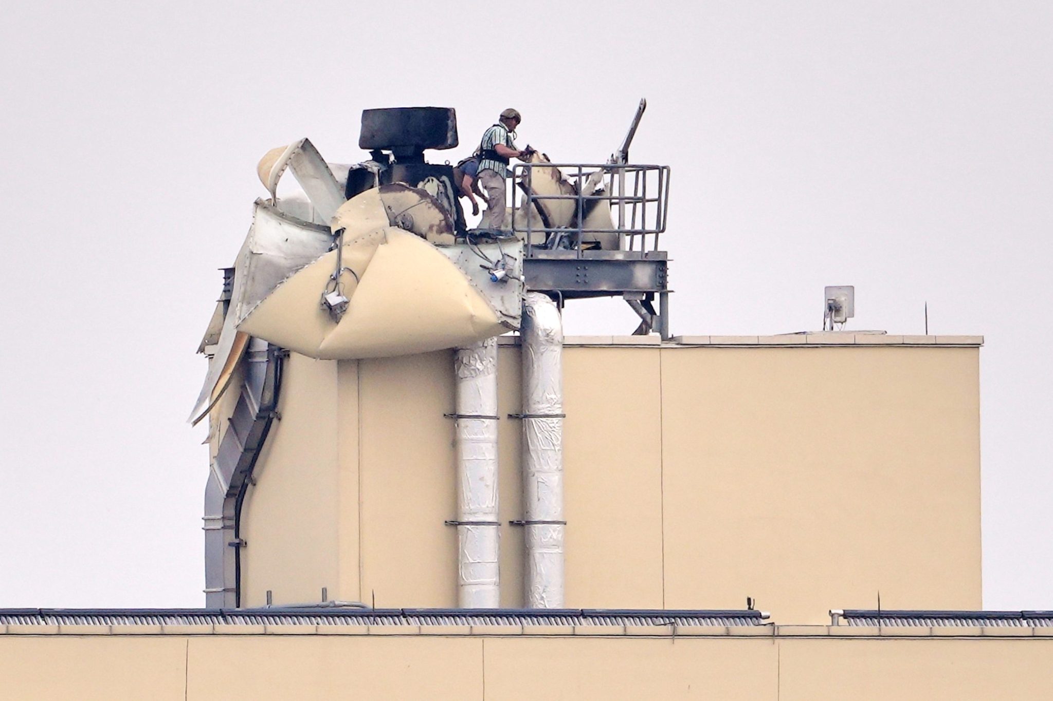 The Pentagon admits that Iranian strikes damaged and destroyed hundreds of buildings at U.S. bases across the Middle East