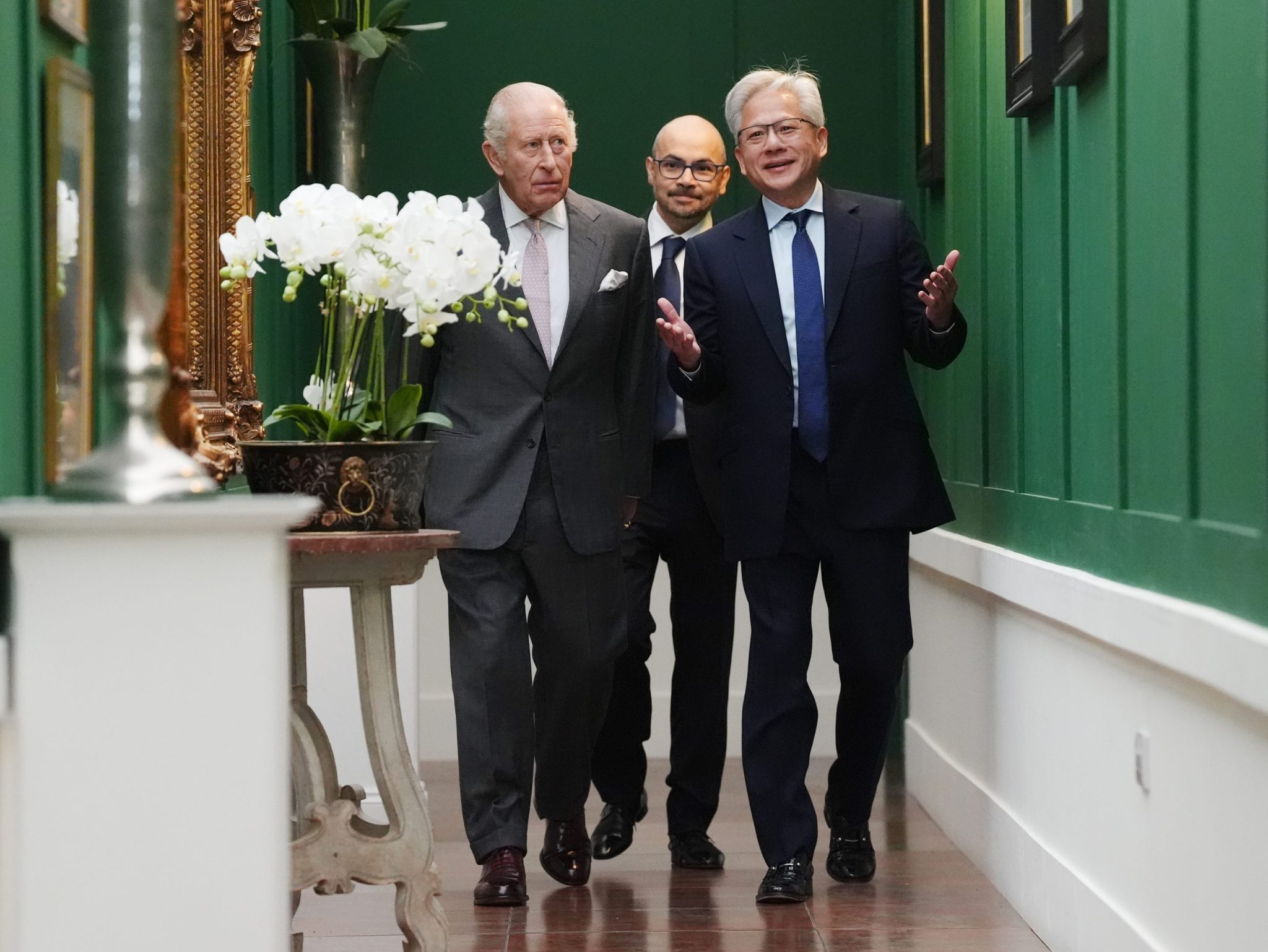 ‘We need sufficient means of control before it is all too late’: King Charles III warns AI players on concerns of ‘existential dangers’