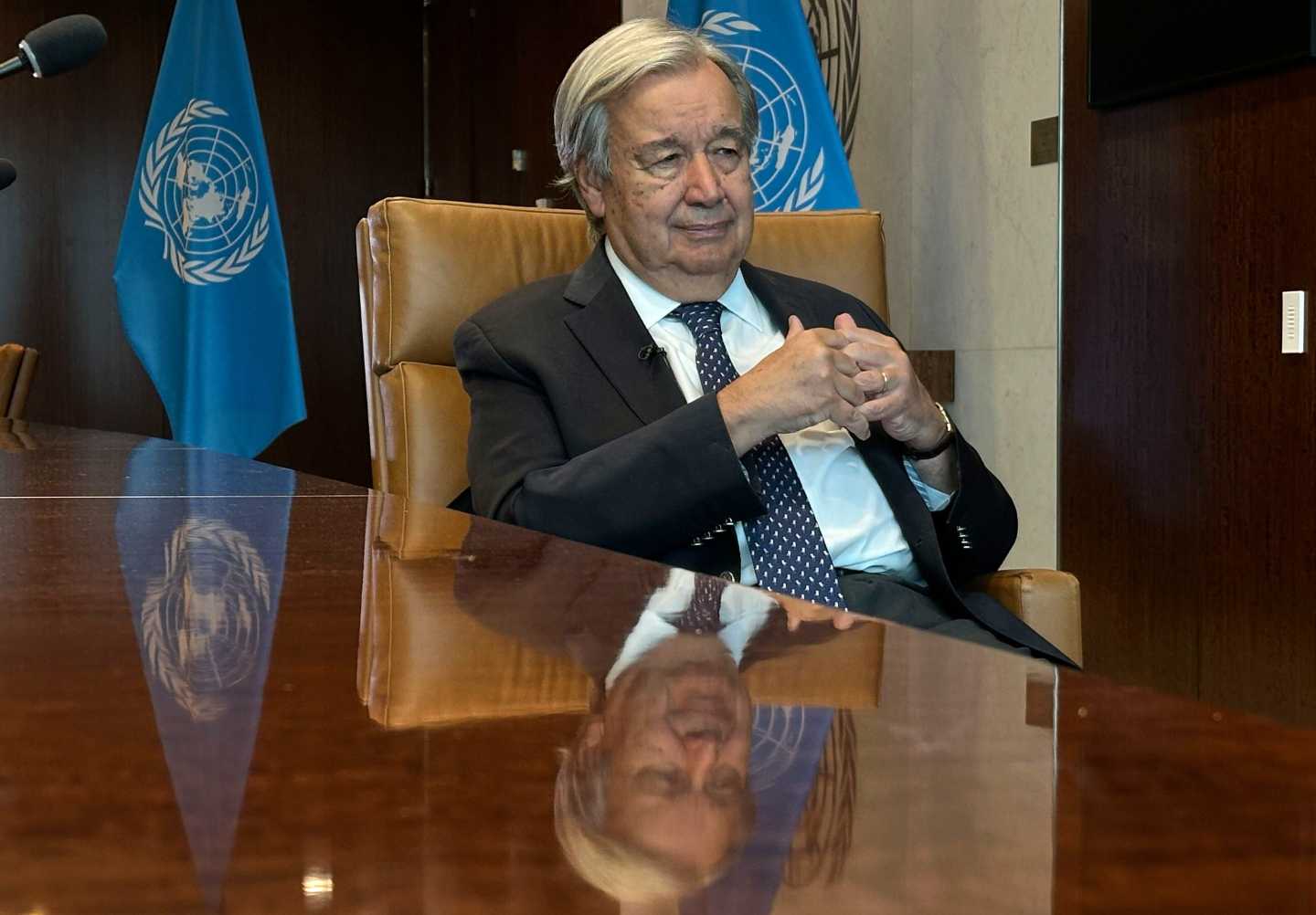 Photo of UN Secretary General