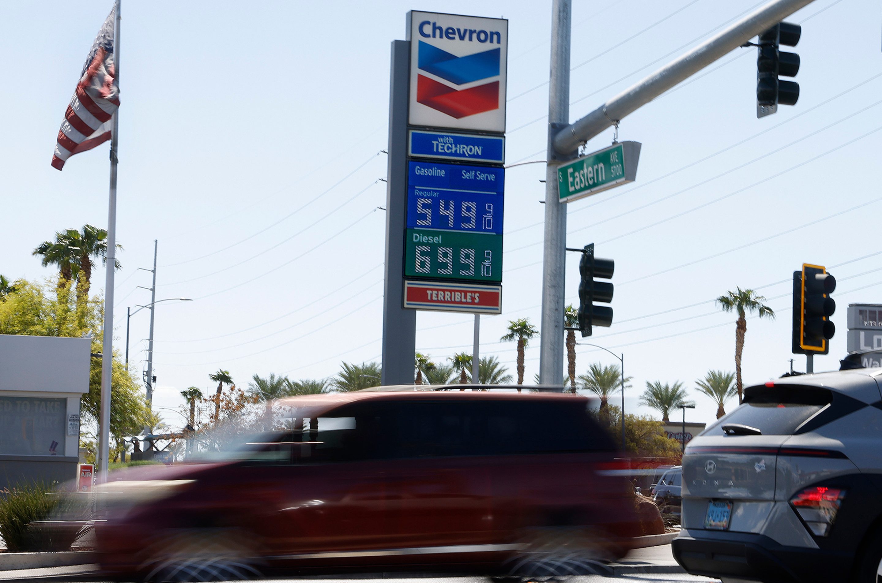 As Americans choose between gas or groceries, Trump says it's a 'very inexpensive price to pay' for the Iran war