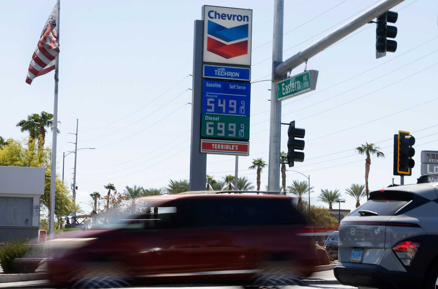 As high fuel costs force people to choose between filling up or buying groceries, Trump says ‘it’s a very inexpensive price to pay’ for the Iran war