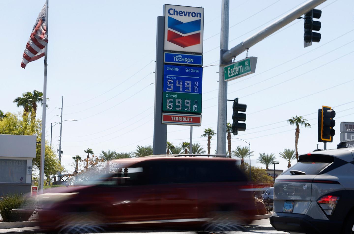 As high fuel costs force people to choose between filling up or buying groceries, Trump says ‘it’s a very inexpensive price to pay’ for the Iran war