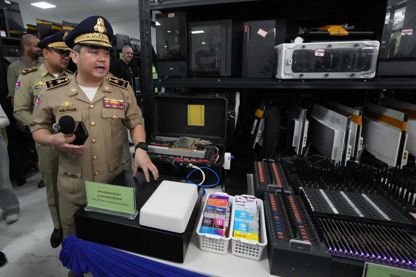 Cambodia claims it has ‘completely dismantled all large-scale scam compounds in the kingdom’ without presenting evidence that it did