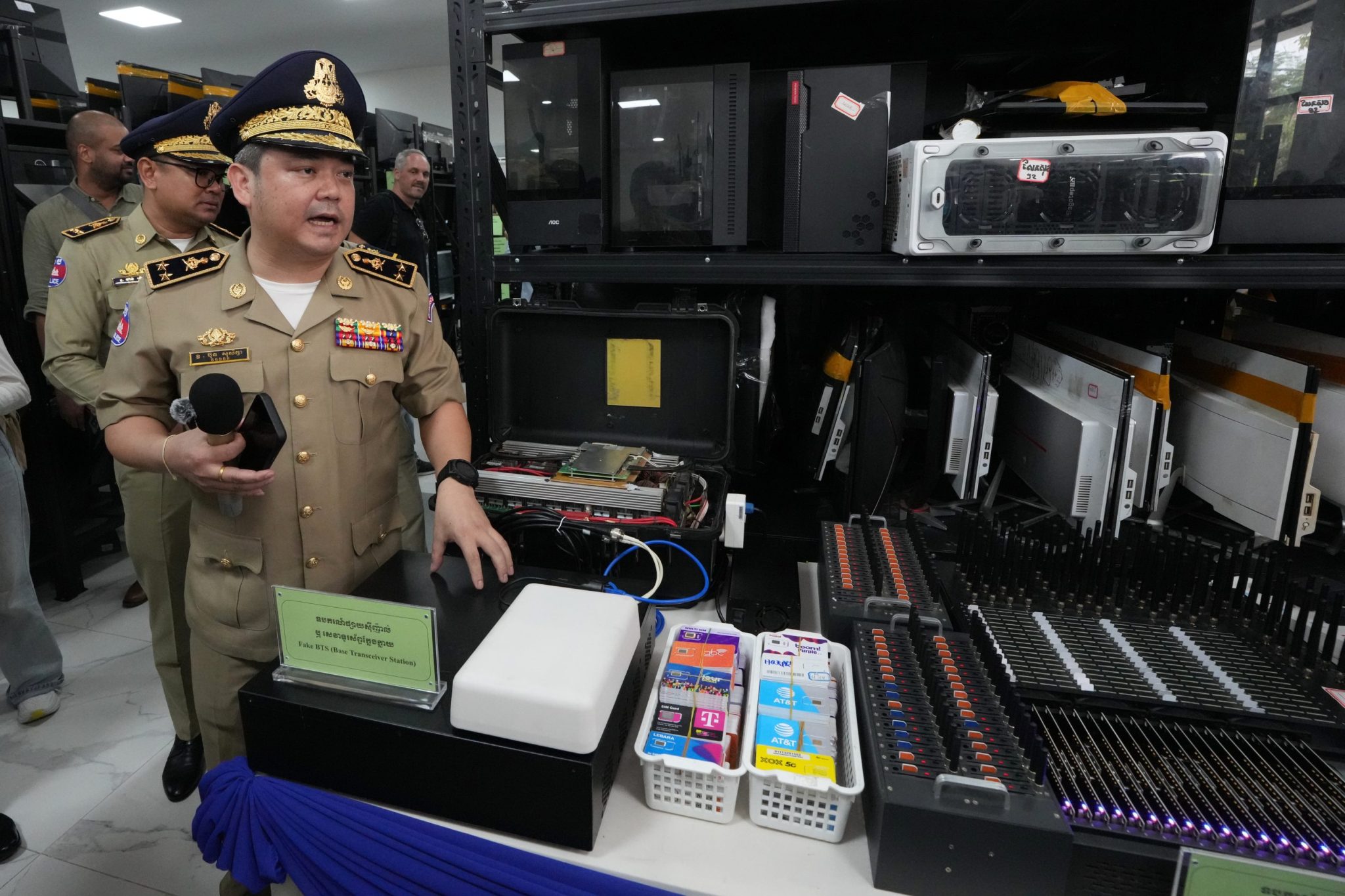 Cambodia claims it has ‘completely dismantled all large-scale scam compounds in the kingdom’ without presenting evidence that it did