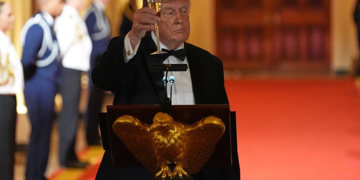‘We’ve never gotten along better’: Trump and Xi talk Taiwan, trade and AI at state dinner—with Sam Altman and Jensen Huang in attendance