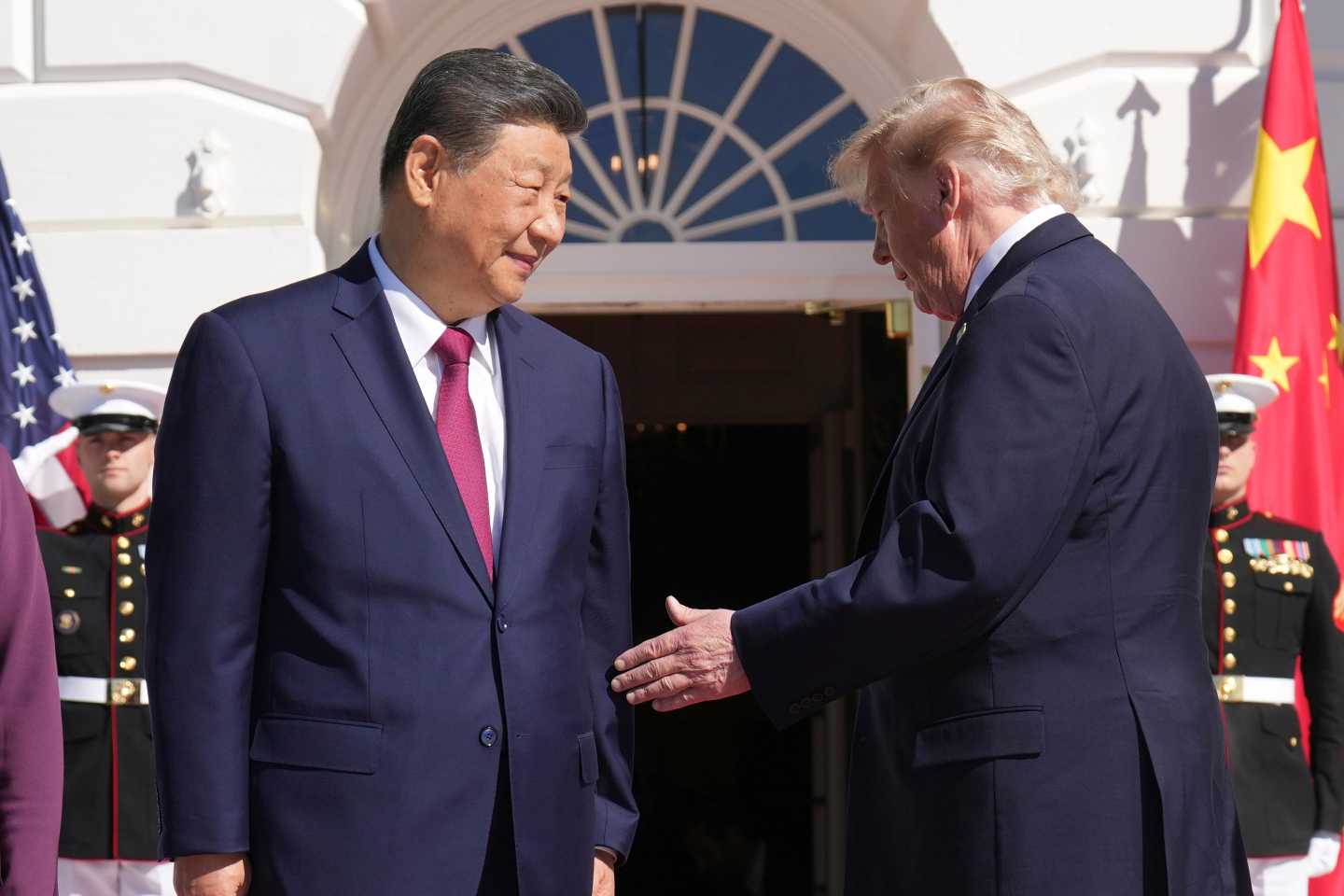 White House jokes that Trump could sell weapons to China and Taiwan at the same time
