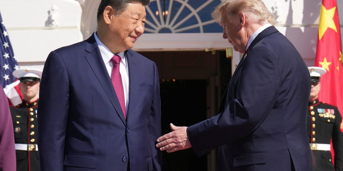 White House jokes that Trump could sell weapons to China and Taiwan at the same time