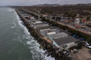 Sand deficit: Coastal erosion is so bad in California that the residents of this mostly Republican c ...