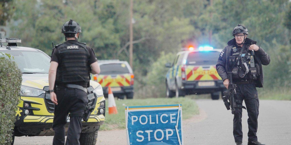 British police arrest men for allegedly preparing a terrorism attack on a base used by US bombers