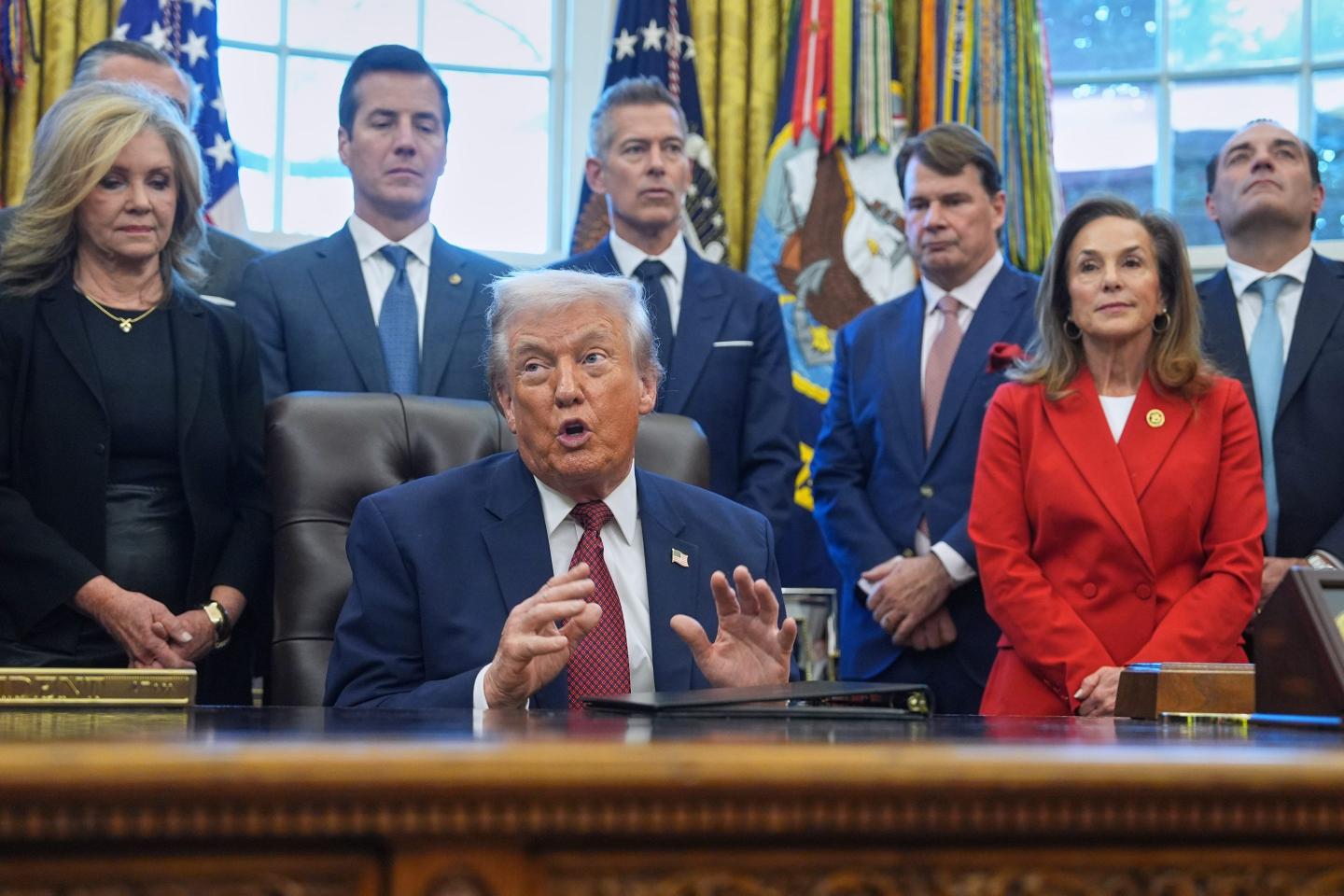 Photo of Trump