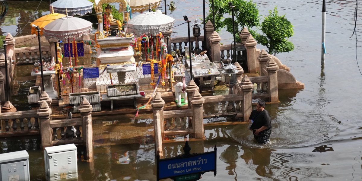 ‘It was a big loss’: Thailand approves $122 million in emergency funding following flooding that killed at least 19 since September