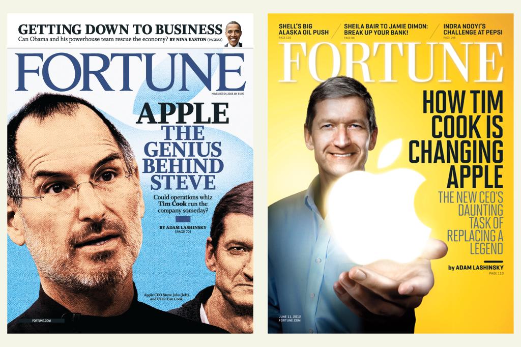 The making of Tim Cook: How Apple's departing CEO went from 'the genius ...