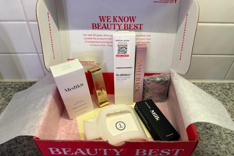 Allure as best beauty box subscription