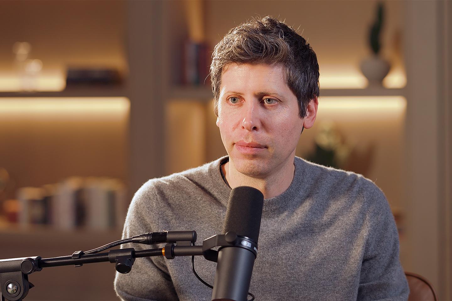 Sam Altman on the burden of leading OpenAI amid AI safety concerns: ‘You get used to anything’