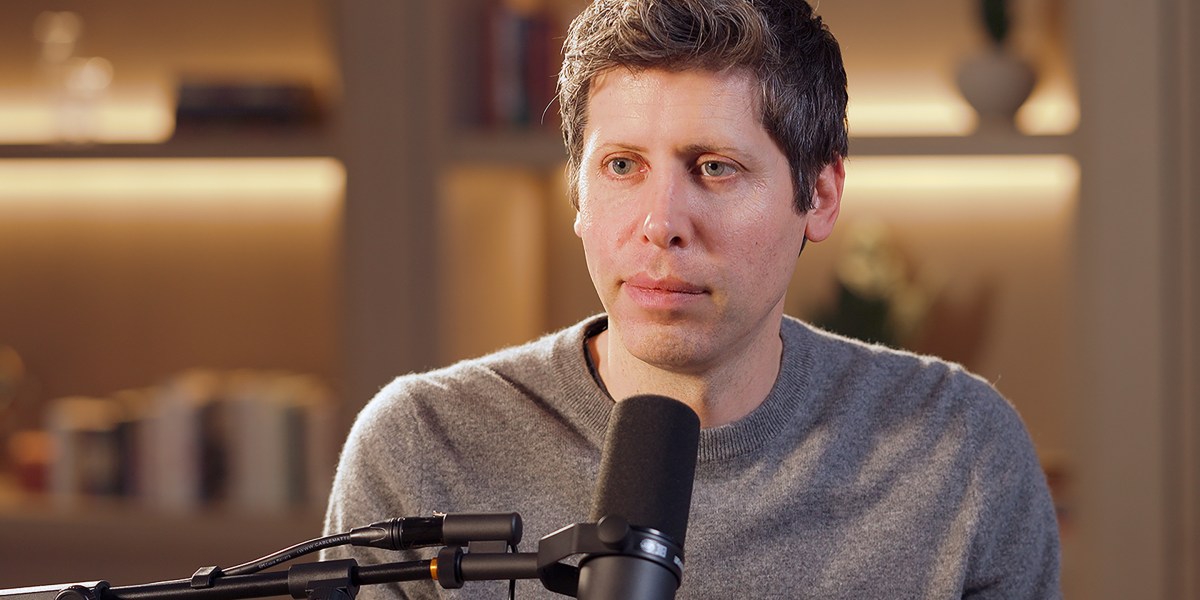 Sam Altman on the burden of leading OpenAI amid AI safety concerns: ‘You get used to anything’
