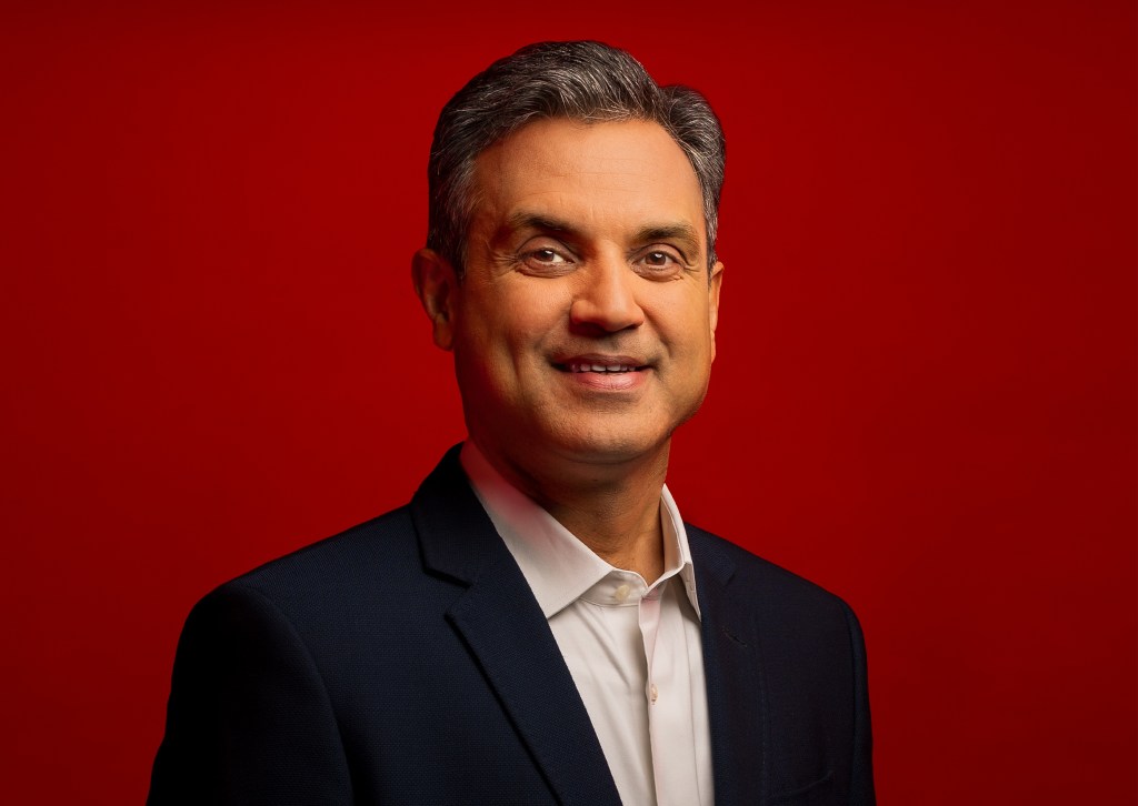 Anant Maheshwari, president and CEO of global regions, Honeywell Technologies