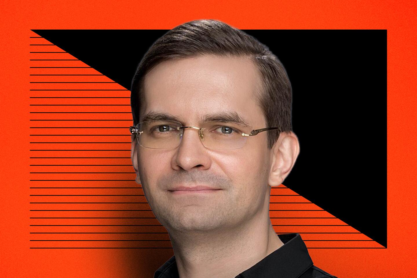 Insilico Medicine co-CEO Alex Zhavoronkov