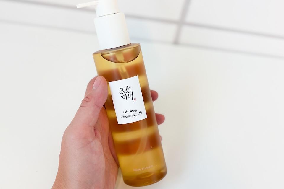 Beauty of Joseon as best oil cleanser