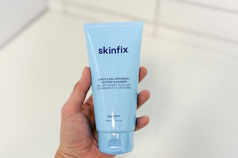 Skinfix as best face wash for sensitive skin