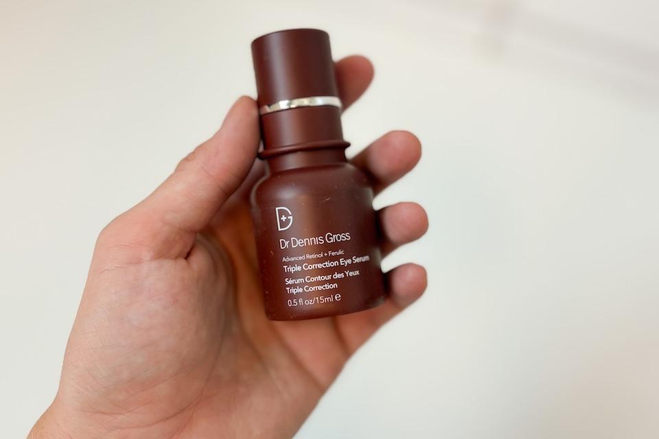 Dr. Dennis as best anti-aging eye cream