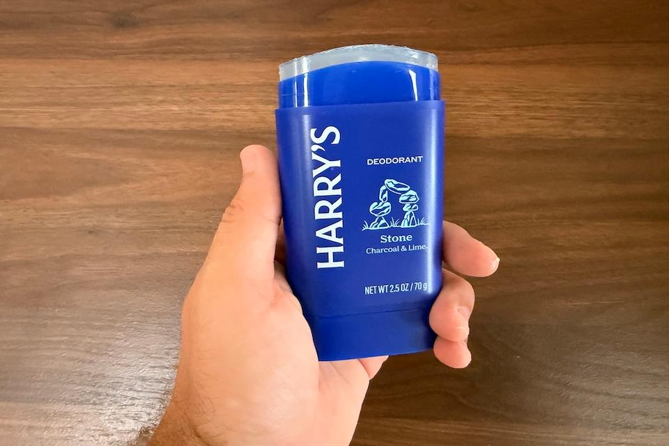 Harry's as best deodorant