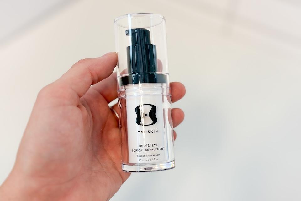 OneSkin as best eye cream