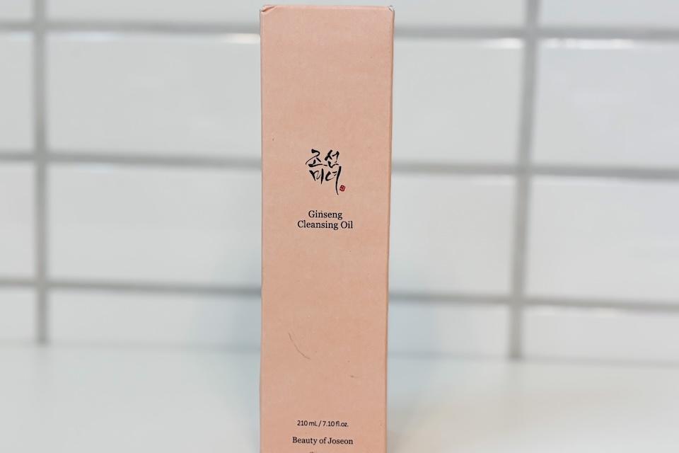 Beauty of Joseon as best oil cleanser