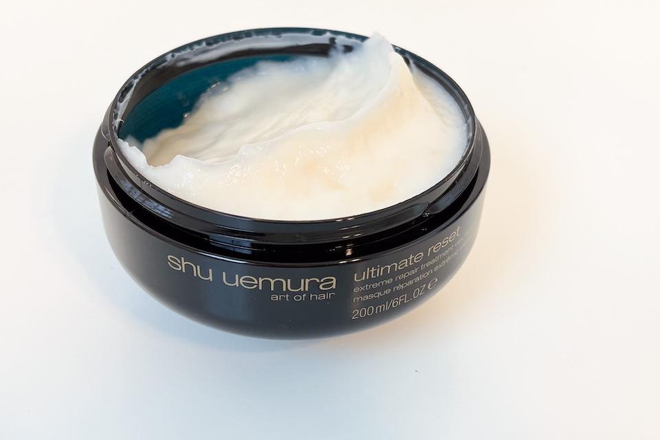 Shu Uemura as best hair mask