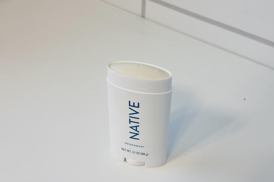 Native as best deodorant