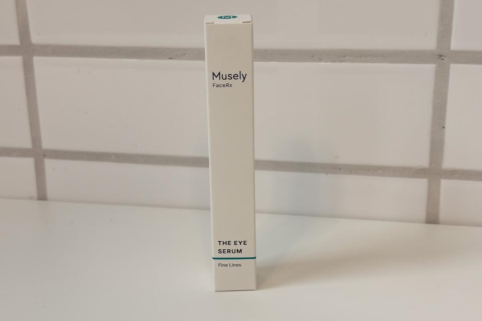 Musely as best eye cream