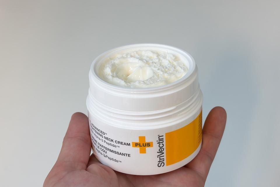 StriVectin as best firming neck cream